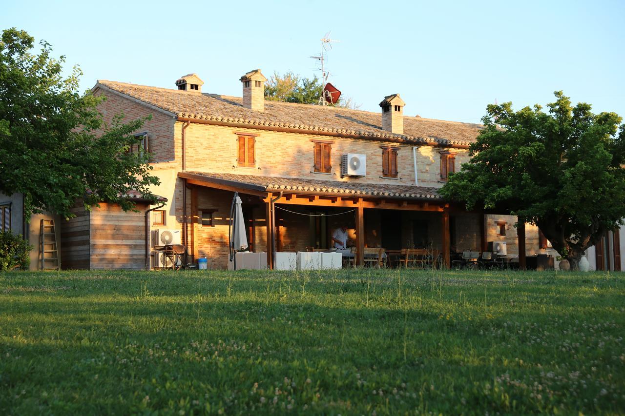 Casale Talevi Villa Cartoceto Exterior photo